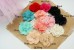 Chiffon Flower "BLOOM" (L, 9 cm), Pack of 2